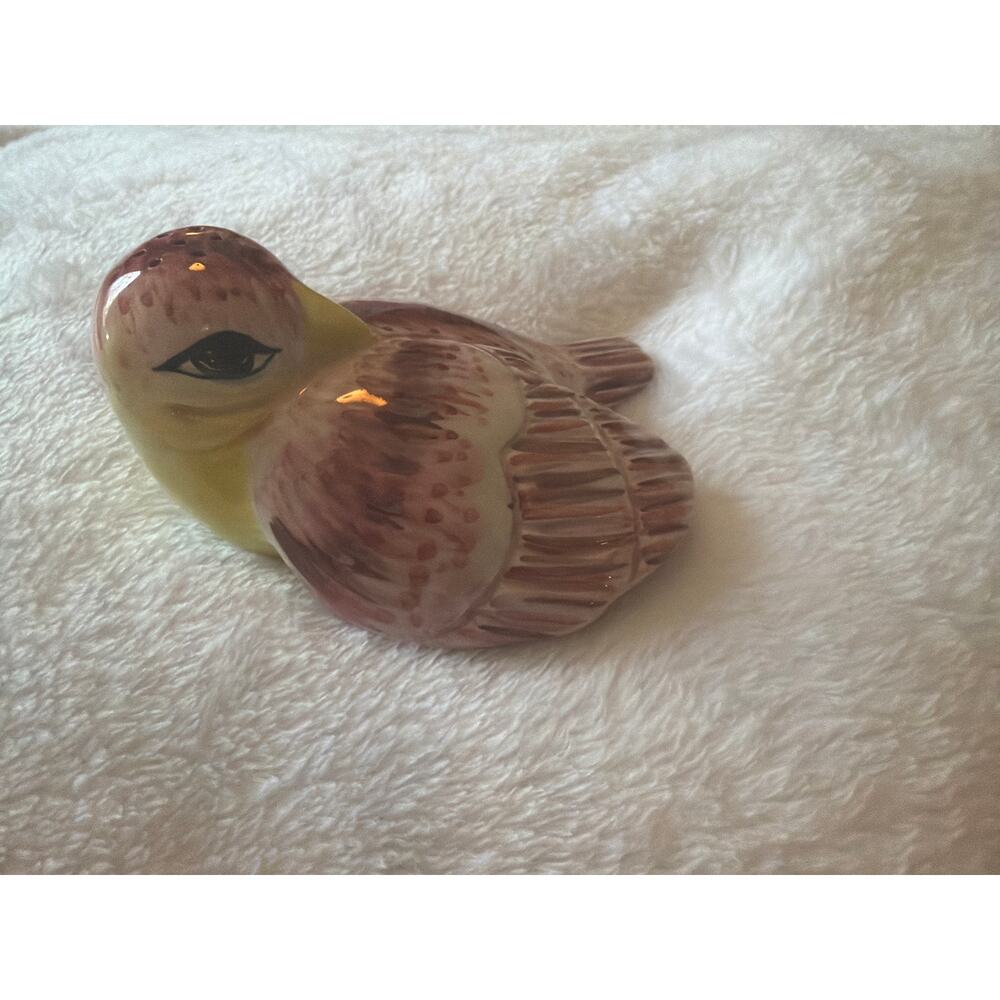 Vintage Italian Giorg Bird Shaker Hand Painted 4" Montepetriolo Italy